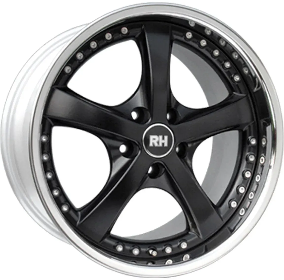 RH RAU VESUV SCHW./HORN ES 8.5Jx19 5x112 ET49