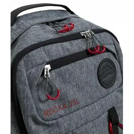Trespass Rocka 35l Rucksack Grau
