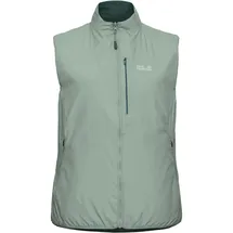 Jack Wolfskin Damen Trail Light Ins 2in1 Weste (Größe L, gruen)