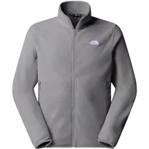The North Face Herren Glacier Fleece Jacke (Größe XXL, grau)
