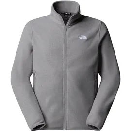 The North Face Herren Glacier Fleece Jacke (Größe XXL, grau)