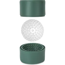 Kikkerland Eiswürfelformen - Kikkerland - Cu341 - Golfball-form - 2 Stück - Grünes Silikon
