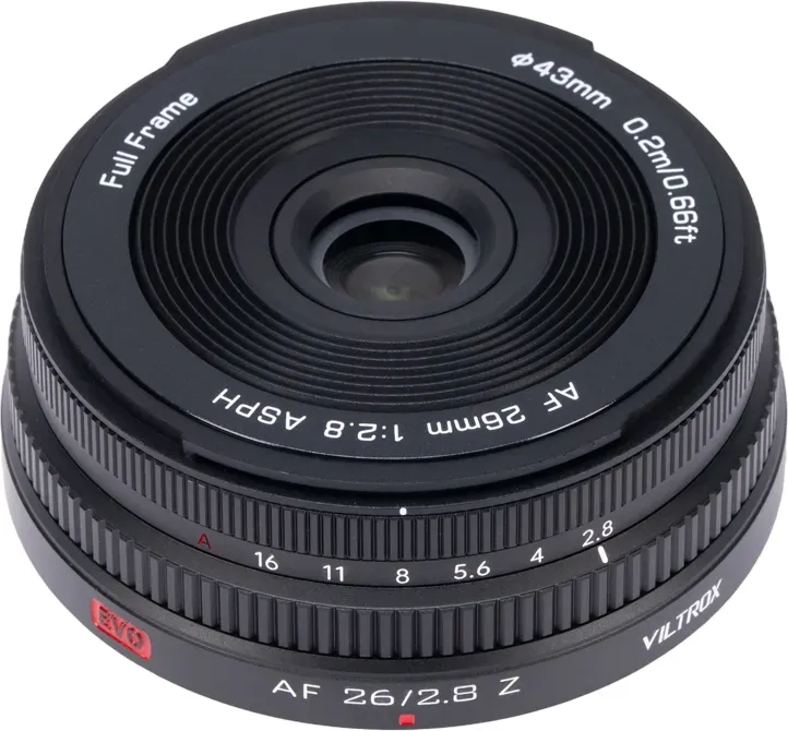 Viltrox AF 26mm f/2.8 Z EVO Z Mount