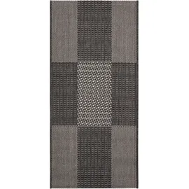 Andiamo Outdoorteppich Arizona anthrazit, 67 x 140 cm