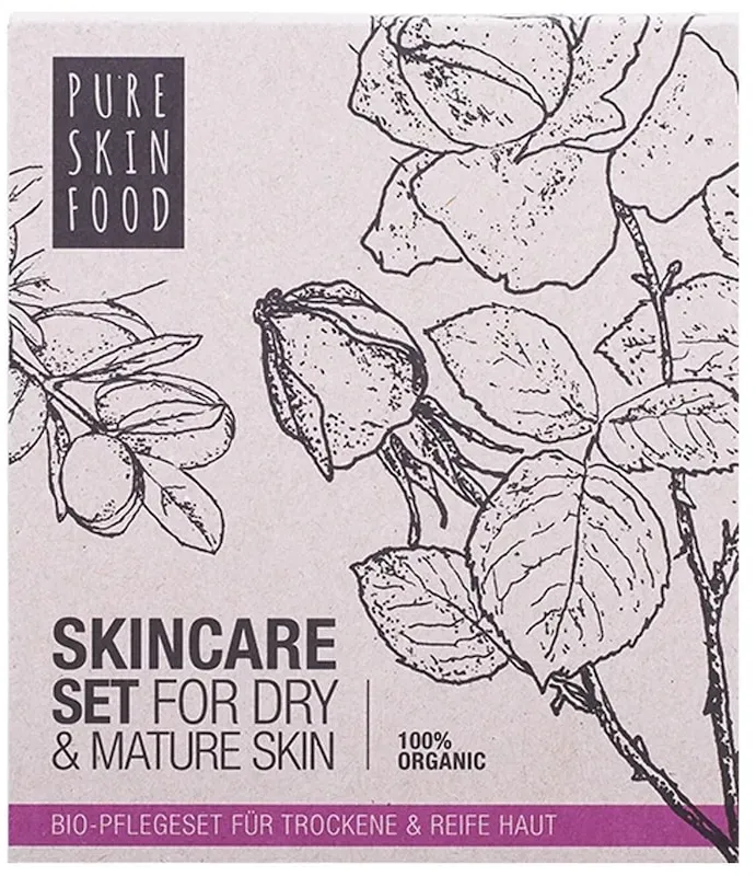 Pure Skin Food Everlasting Rose Gesichtspflegesets  