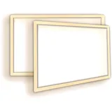 ISOLED LED Leuchtrahmen für Infrarot-Panel PREMIUM Professional 350, 54W, weißdynamisch, CRI92