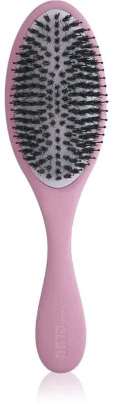 Olivia Garden Club The Reset Detangling&Shine Hairbrush Flache Bürste + Etui Pink 1 St.