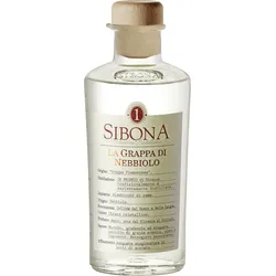 Sibona Grappa di Nebbiolo