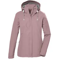 KILLTEC Damen Funktionsjacke wasserdicht/Outdoorjacke mit abzippbarer Kapuze KOS 61