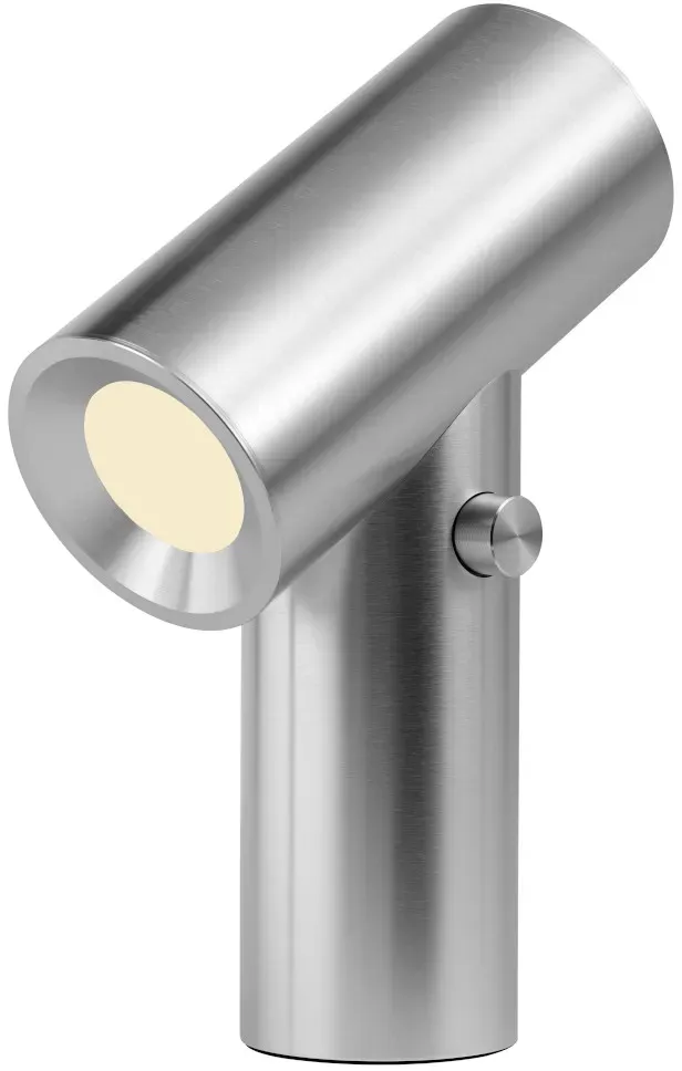 Muuto Beam Portable Tischleuchte, aluminium
