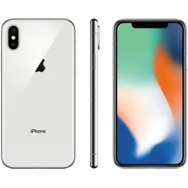 Apple iPhone X 256 GB Silber