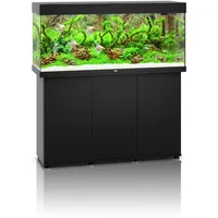 juwel® aquarium Rio 240 Aquariumkombination mit Unterschrank Schwarz