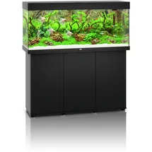 juwel® aquarium Rio 240 Aquariumkombination mit Unterschrank Schwarz