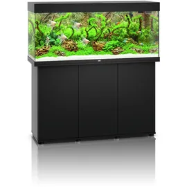 juwel® aquarium Rio 240 Aquariumkombination mit Unterschrank Schwarz