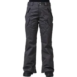 Ski-/Snowboardhose Damen - BARB dark grey heather dunkelgrau M