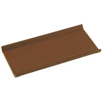 Läufer Tischaufsatz Federschale Scala Leder cognac braun