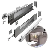 Gtv Schubladensystem AXIS PRO 84 mm x 550 mm