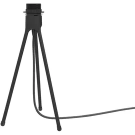 Umage Tripod Lampenfuß schwarz Aluminium H 37 cm