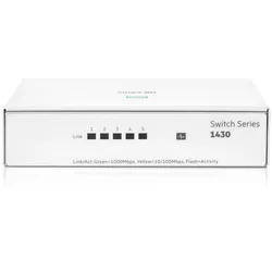 HPE Networking Instant On 1430 5G lüfterlos unmanaged Gigabit Switch EU (R8R44A)