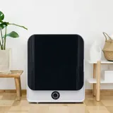 Edelstahl-Abgastrockner bis 4,5 kg, 830W, Mehrfachfilterung, 5 Programme, Überhitzungsschutz, Klasse C