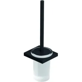Kludi VELA C Toilettenbürstengarnitur 3197439 mattschwarz