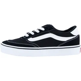 Vans Brooklyn Ls Damen Weite M Schwarz/Weiß 41