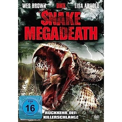 Snake Megadeath [DVD] (Neu differenzbesteuert)