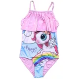 United Essentials Badeanzug Einhorn Rosa 92/98