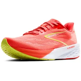 Brooks Launch 11 Damen Coral/Primrose/White 41