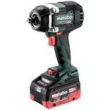 METABO SSW 18 LTX 800 BL Akku-Schlagschrauber inkl. Koffer + 2 Akkus 5.5Ah (602403660)