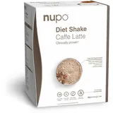 NUPO Diet Shake Caffe Latte Pulver 12 x 32 g