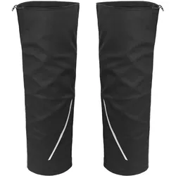 Beinlinge für Shorts "IRON" - N3 (52-56) - schwarz