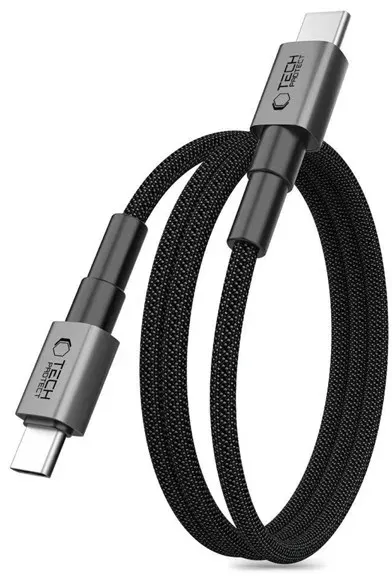 Ultraboost DNA MagTwist USB-C PD Cable 100W / 5A 100 cm - Gray