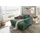 KAWOLA Relaxsessel MADELINE Cord 150 x 86 x 170 cm Grün