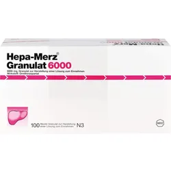 HEPA-MERZ Granulat 6000 Beutel 100 St.