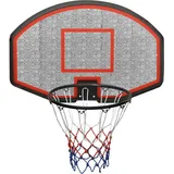 vidaXL Basketballkorb Schwarz 90 x 60 x 2 cm