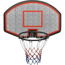 vidaXL Basketballkorb Schwarz 90 x 60 x 2 cm