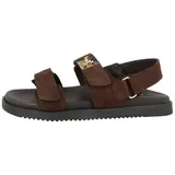 Steve Madden Riemchensandale Damen Dunkelbraun 41