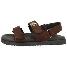 Steve Madden Riemchensandale Damen Dunkelbraun 41