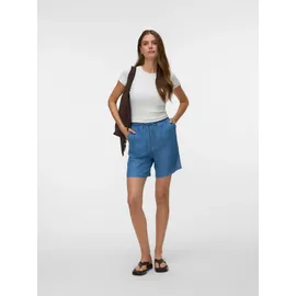 Vero Moda Vmbree Hr Loose Bermuda Blau S
