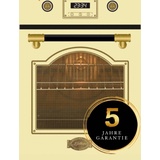 Kaiser EH 4796 ElfAD/5 Jahres Garantie Retro Einbau Backofen  50 L 9 Fkt.