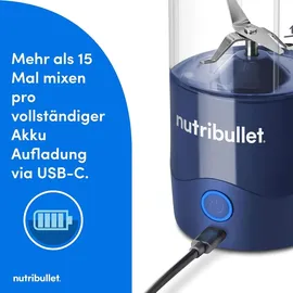 nutribullet NBP003NBL Portable Standmixer