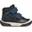 Winterstiefel Blau/Schwarz 24