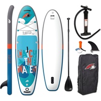 F2 Surfer Kid weiß Ausrüstung Stand Up Paddle Sportarten