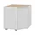 Vicco Eckkommode Betti 78 x 78 cm Weiß/Sonoma