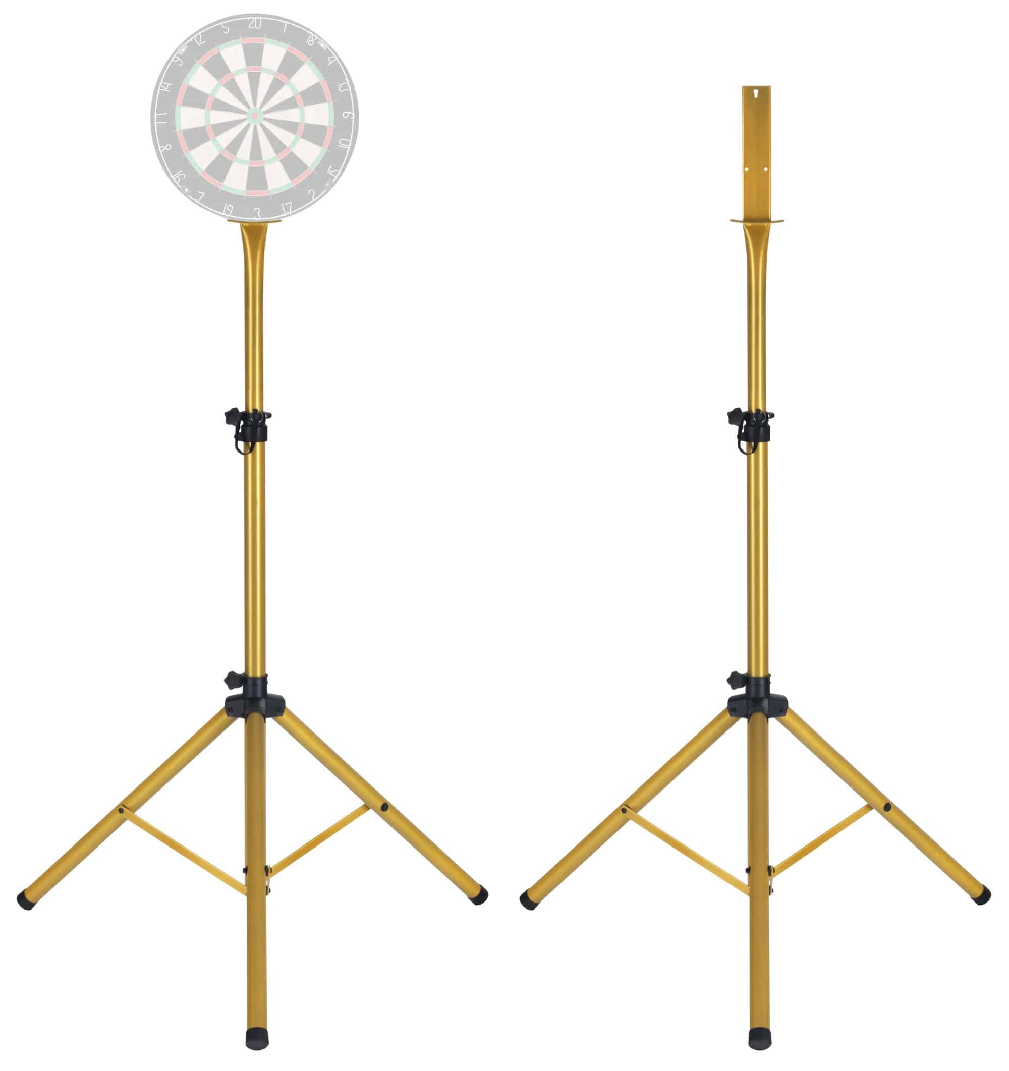 Pronomic DA-45S GD Dartboard Ständer Gold