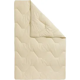 OTTO home Naturfaserbettdecke OTTO HOME "Baumwolle 60 C, Bettdecke 135x200 cm, 155x220 cm, 200x200 cm", beige (natur), B:135cm L:200cm, Bezug: 100% Baumwolle. Füllung: 100% Baumwolle, Bettdecken, Bettdecken, Sommer, Winter, 4 Jahreszeiten, Decke, Made in Germany