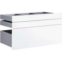 hom'in Schubladenset Unit in Weiß