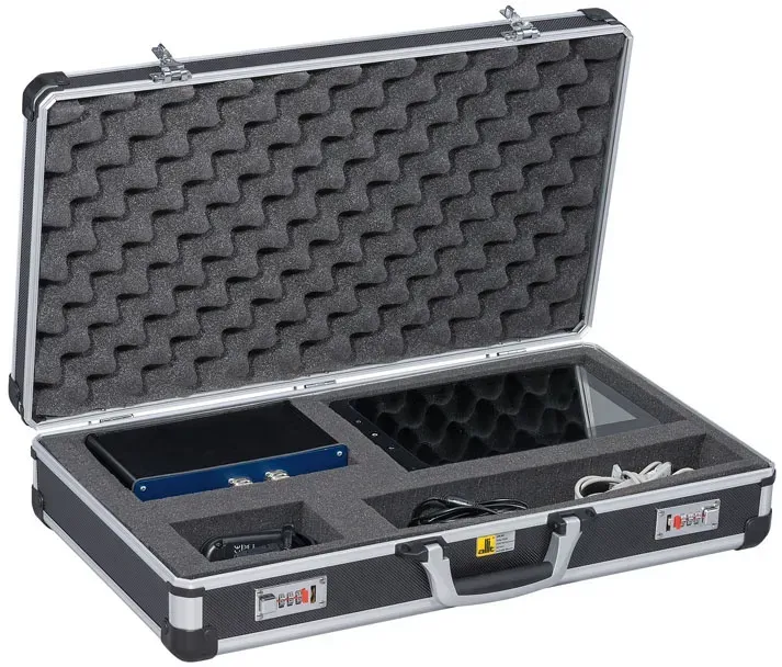 Werkzeugkoffer mit Schaumpolsterung, 605 x 370 x 145 mm