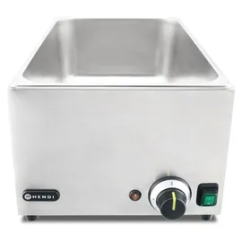 HENDI Bain-Marie Kitchen Line, Speisewärmer, Silber